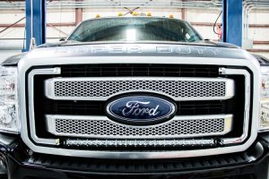 Ford F-250 Super Duty LED Light Kit - Rough Country - Single Row 30